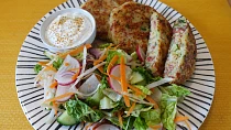 Bramborové krokety s Polickým uherákem
