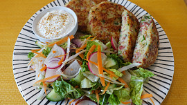 Bramborové krokety s Polickým uherákem