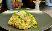 Carbonara špagety