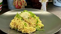 Carbonara špagety