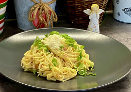 Carbonara špagety