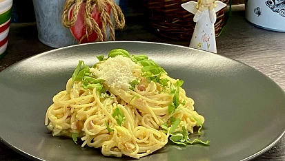 Carbonara špagety