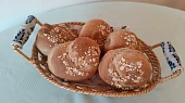 Celozrnné rohlíky s omládkem