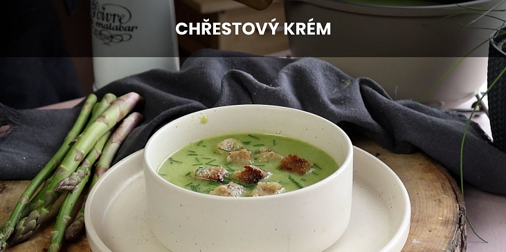 Chřestový krém