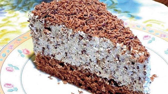 Dezert stracciatella