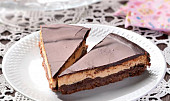 Kávový cheesecake