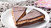 Kávový cheesecake