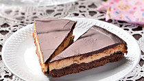 Kávový cheesecake