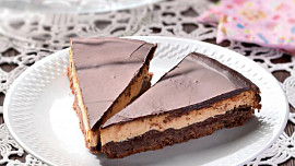 Kávový cheesecake