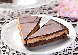 Kávový cheesecake