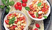 Kuskus à la caprese