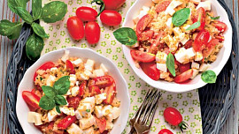 Kuskus à la caprese