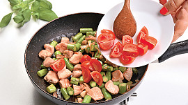 Lehká kuřecí směs