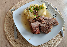 Netradiční pečená krkovička