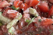 Rajcatovy salat mnaaaam ♥️