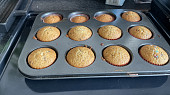 Banánové muffiny