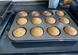 Banánové muffiny
