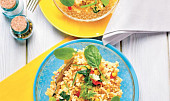 Bulgur s kedlubnou a fenyklem