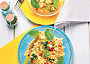 Bulgur s kedlubnou a fenyklem