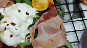 Cottage pizza s celozrnnou moukou