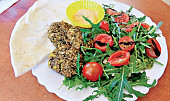 Falafel z červené řepy