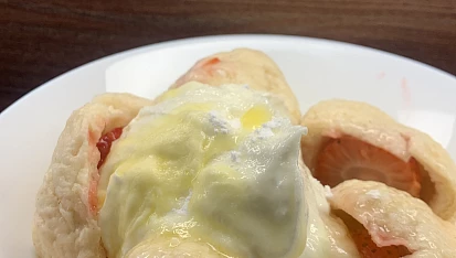 Kynuté ovocné knedlíky