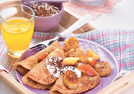 Ovesné palačinky