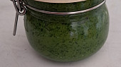 Pesto z medvědího česneku a vlašských ořechů, Moje první pesto
