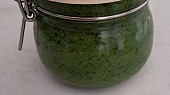 Pesto z medvědího česneku a vlašských ořechů, Moje první pesto