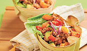 Tortillové košíky