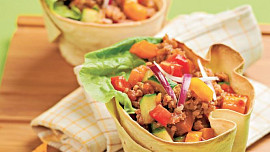 Tortillové košíky