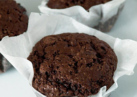 Čokoládové muffiny