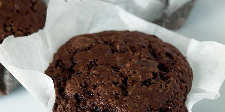 Čokoládové muffiny