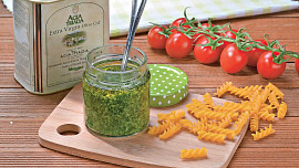 Domácí libečkové pesto