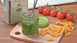 Domácí libečkové pesto