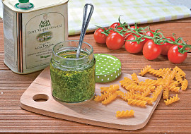 Domácí libečkové pesto