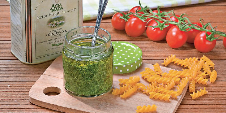 Domácí libečkové pesto