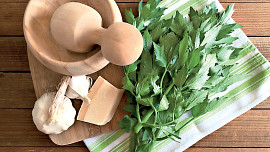 Domácí libečkové pesto