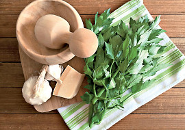 Domácí libečkové pesto