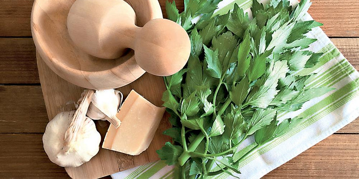 Domácí libečkové pesto