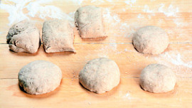 Jogurtové dalamánky z domácí pekárny