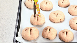 Jogurtové dalamánky z domácí pekárny