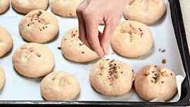 Jogurtové dalamánky z domácí pekárny