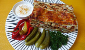 Lasagne s květákem a mrkví