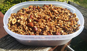 Ořechová granola