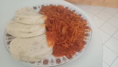 Pikant zelí s klobásou