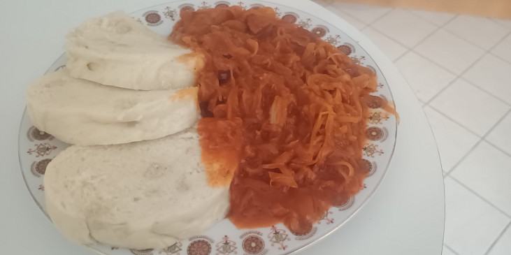 Pikant zelí s klobásou