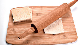 Roládky z toastového chleba