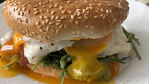 Vaječný bagel