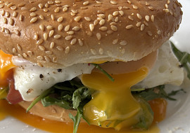 Vaječný bagel